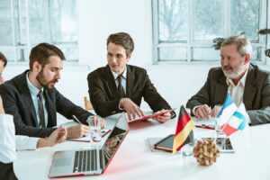 Business People Working Together - Connect 4 Compliance